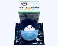 鬼滅の刃 冨岡義勇 たぴぬい Vol.1 ぬいぐるみ キーホルダー