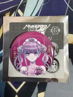 HUNDRED LINE -最終防衛学園- 学生祭 缶バッジ 九十九今馬 過子 - メルカリ