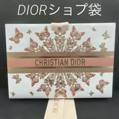 DIOR ショッパー 2026 限定 ギフトラッピング 花柄 ショップ袋 緩衝材