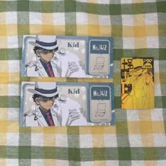 名探偵コナン　アニメイト特典　キッド　カード