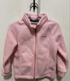 (4T)Columbia フリースジャケット ピンク