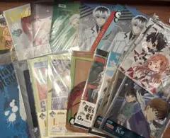 クリアファイル セット