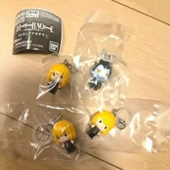 DEATHNOTE デスノート めじるしアクセサリー　メロ　3個 リューク