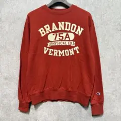 Champion スウェット トレーナー カレッジプリント M
