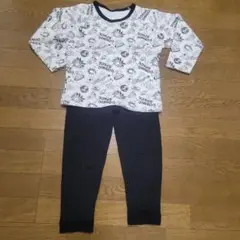 宇宙テーマ キルトパジャマ 120cm