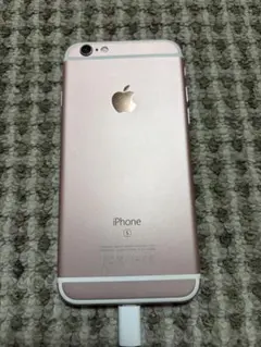Apple iPhone 6s ローズゴールド 本体 16ギガ