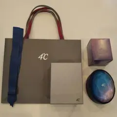 ４℃　ラッピング　空箱　ジュエリーケース