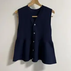 nest Robe ペルー クロシェニット 2way ベスト [ 新品未使用 ] - メルカリ