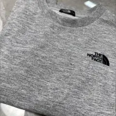 THE NORTH FACE グレー トレーナー 150センチ