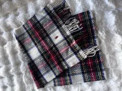 【未使用】Ralph Lauren チェック柄ストール