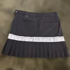New Balance プリーツスカート ブラック サイズ0
