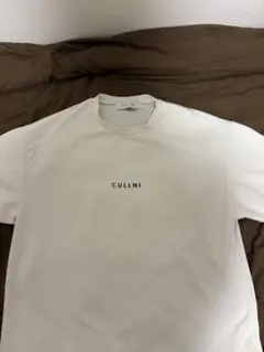 26ss【新品】CULLNI Logo Embroidery Pullover - メルカリ