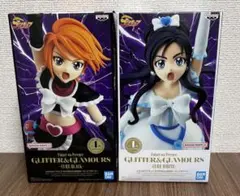 ふたりはプリキュア GLITTER&GLAMOURS キュアブラック ホワイト