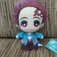 鬼滅の刃　竈門炭治郎　ぬいぐるみマスコット