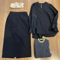 【United Arrows系】４点まとめ売り　春女性服レディース