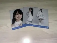 賀喜遥香 ノーマルコンプ 乃木コレランダム生写真5枚セット/40th制服