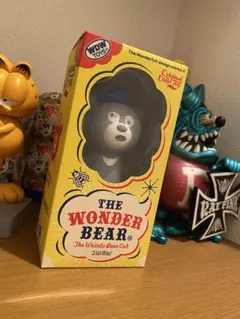 ワッキーワブラー yogi bear ヨギベア クマゴロー ボビングヘッド 首振