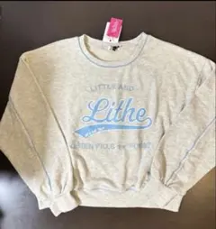 新品 未使用　ピンクラテ　Ｌ　160　トレーナー