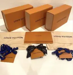 LOUIS VUITTON★オレンジギフトボックス 3個セット★その他おまけ多数