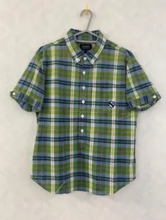 PEARLY GATES ポロシャツ サイズ4 メンズ パーリーゲイツ チェック