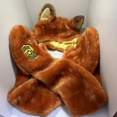 東京ディズニーリゾート ズートピア ニック ファンマフラー ファンキャップ