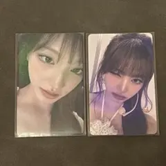 IVE リズ トレカ