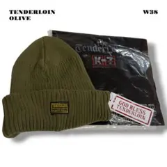 未使用品！ TENDERLOIN ジープ キャップ 帽子 オリーブ グリーン 緑のサムネイル