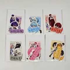 めておら ふぁみくじ STPR FamilyEXPO!! C賞 ステッカーセット