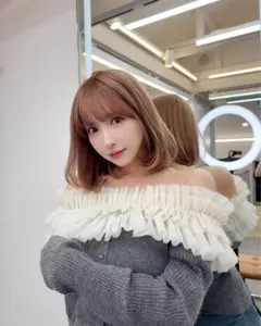 2026年最新】MISTREASS Frilly off Shoulder Knit Topの人気アイテム