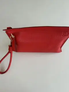 LOEWE（ロエベ） ハンドバッグ レッド チャーム付きのサムネイル