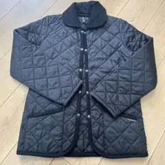 LAVENHAM ブラック キルティングジャケット 36