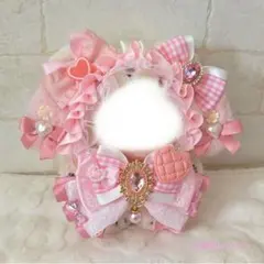 ぬい服　ヘッドドレス　リボン　いつぬい　にじぱぺっと　ちびぐるみ