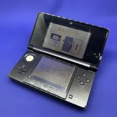 【EA27-12】Nintendo 3DS 本体 コスモブラック