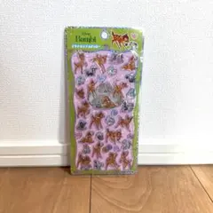 【正規品】新作　プチドロップステッカー　バンビ　ディズニー