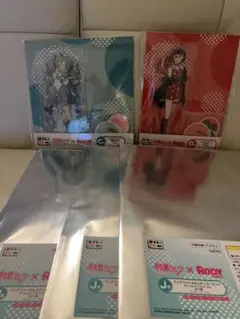 タイトーくじ/初音ミク×RODY クリアスタンド2種/クリアファイル3種