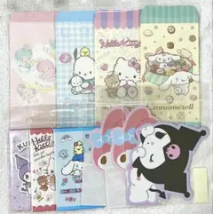 サンリオ 封筒 ぽち袋 10セット