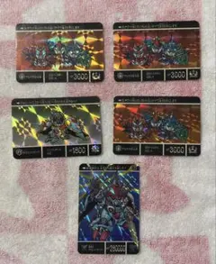 279 SDガンダム シャッフル騎士団カードダス 20000 - メルカリ