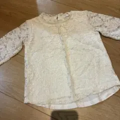 グローバルワーク　長袖カットソー　100