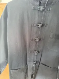 SOPHNET黒いデニム風ジャケットのサムネイル