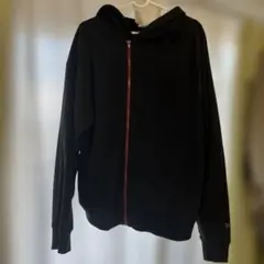 earth music&ecology ワールドトリガーライダースパーカー黒