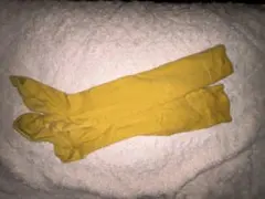 イエロー ロングソックス