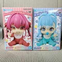 ホロライブ フィギュア こぼ・かなえる 宝鐘マリン ホロベイビーズ