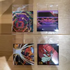 エヴァンゲリオン シール ウエハース 初号機 エヴァレア など