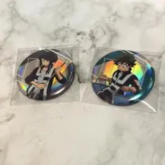 僕のヒーローアカデミア 缶バッジ 緑谷出久 耳郎響香