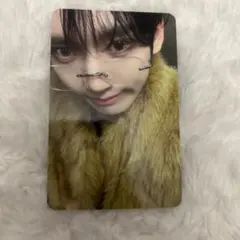 ユジン apple music トレカ 縁なし メガネ ゼベワン アプミュ