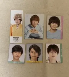 矢花黎 デタカ厚紙セットまとめ売り