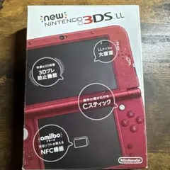 Newニンテンドー3DS LL メタリックレッド