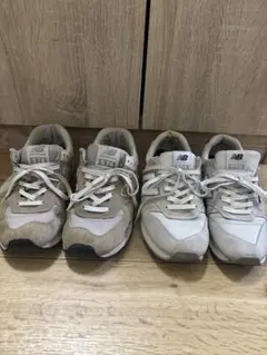 ニューバランス　996 23.5cm スニーカー　2足セット　574