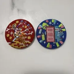 ディズニー 刺繍缶バッジセット