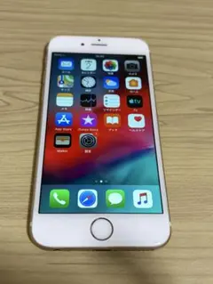 docomo iPhone 6 128GB ゴールド バッテリー96 - メルカリ